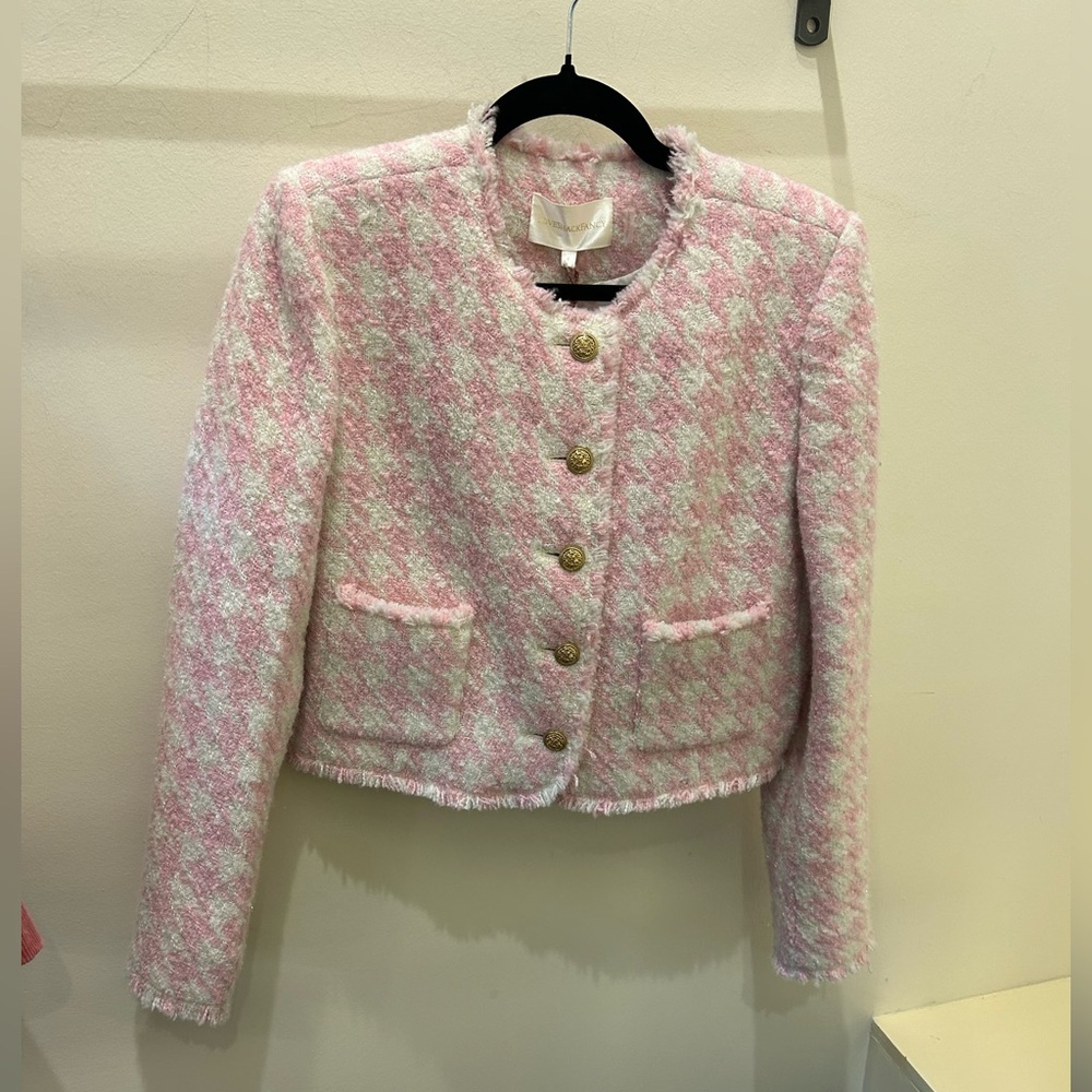 NWT Loveshackfancy Antonine jacket